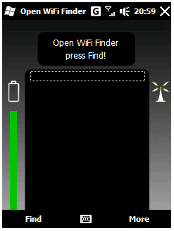 Open Wifi Finder Screenshot